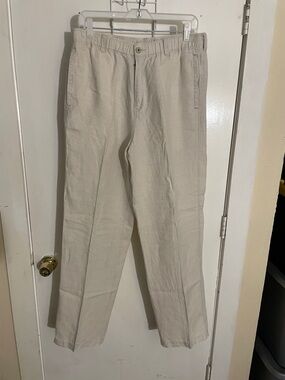 Tommy Bahamas Men’s relax linen trousers pants